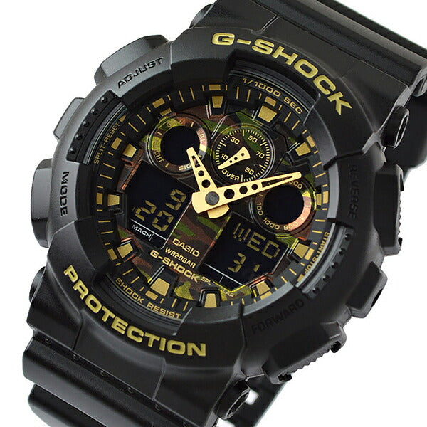 カシオ Gショック G-SHOCK Gショック GA-100CF-1A9JF メンズ