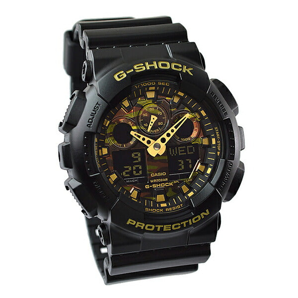 カシオ Gショック G-SHOCK Gショック GA-100CF-1A9JF メンズ