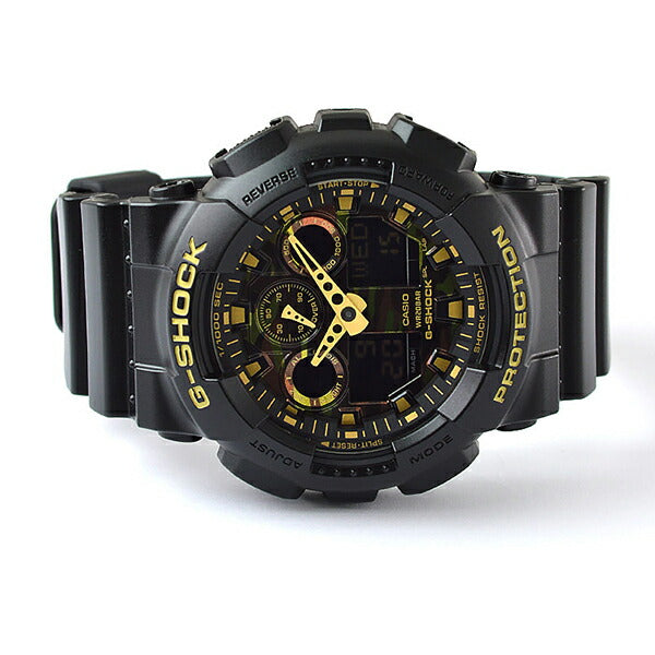 カシオ Gショック G-SHOCK Gショック GA-100CF-1A9JF メンズ