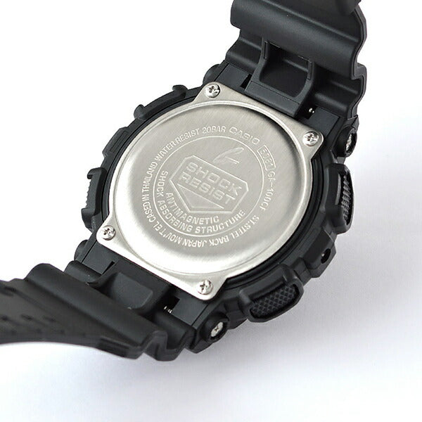 カシオ Gショック G-SHOCK Gショック GA-100CF-1A9JF メンズ