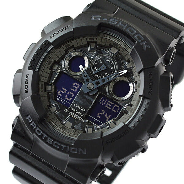 カシオ Gショック G-SHOCK Camouflage Dial Series GA-100CF-1AJF メンズ