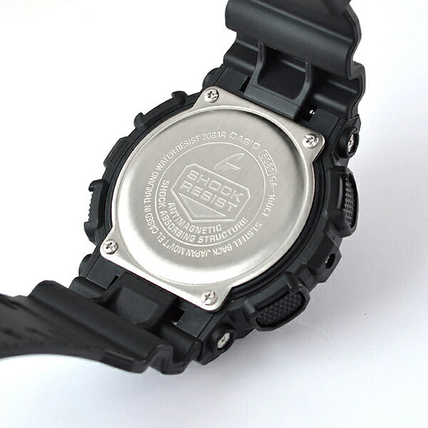 カシオ Gショック G-SHOCK Camouflage Dial Series GA-100CF-1AJF メンズ