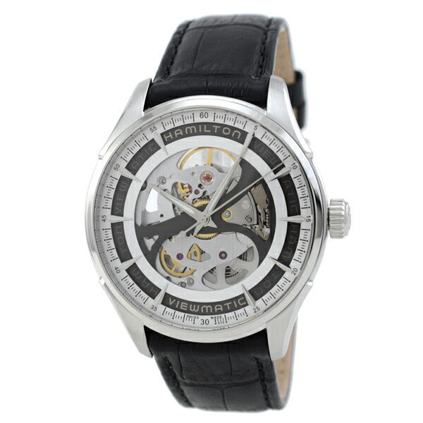 ハミルトン HAMILTON ジャズマスター ビューマチック スケルトン ジェント H42555751 メンズ