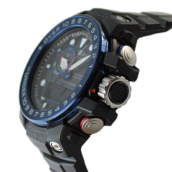 カシオ Gショック G-SHOCK ソーラー電波 GWN-1000B-1BJF メンズ