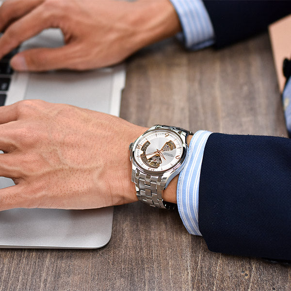 ハミルトン HAMILTON ジャズマスター オープンハート H32565155 メンズ