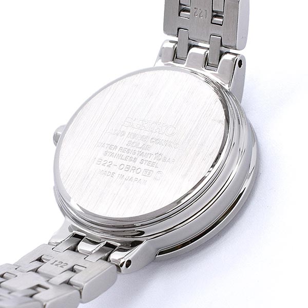 セイコー ドルチェ&エクセリーヌ DOLCE&EXCELINE ソーラー電波 10気圧防水 SWCW083 レディース