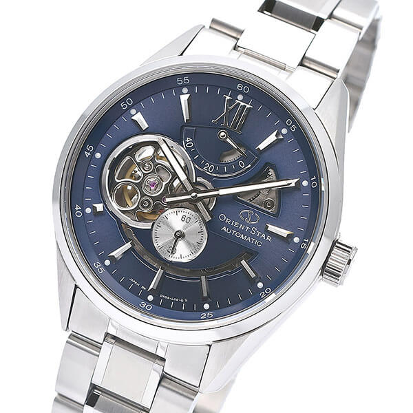 オリエントスター ORIENT オリエントスター モダンスケルトン WZ0191DK メンズ