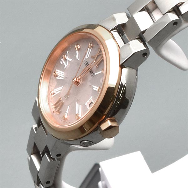 セイコー ルキア LUKIA フラワーパーティ ソーラー電波 10気圧防水 SSVW068 レディース 腕時計 時計