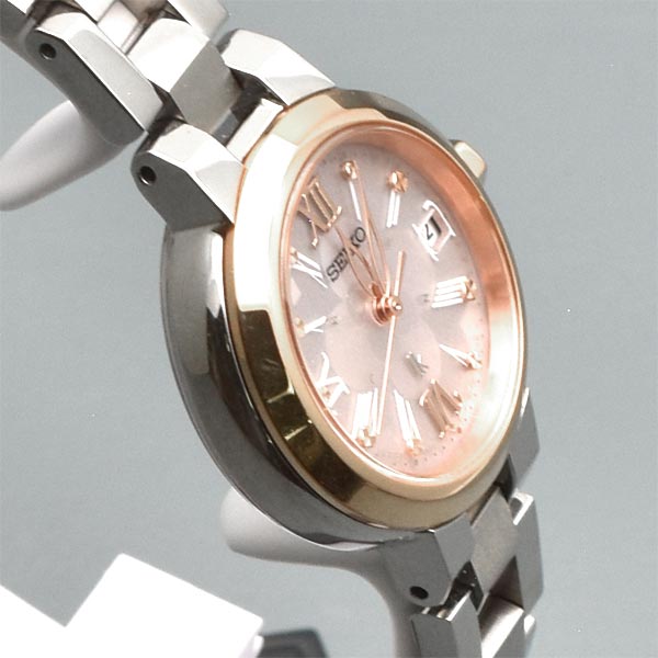 セイコー ルキア LUKIA フラワーパーティ ソーラー電波 10気圧防水 SSVW068 レディース 腕時計 時計