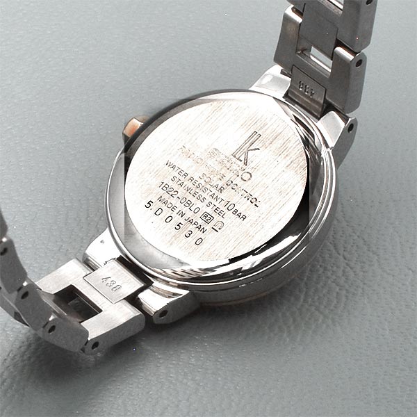 セイコー ルキア LUKIA フラワーパーティ ソーラー電波 10気圧防水 SSVW068 レディース 腕時計 時計