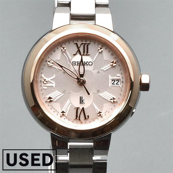 セイコー ルキア LUKIA フラワーパーティ ソーラー電波 10気圧防水 SSVW068 レディース 腕時計 時計