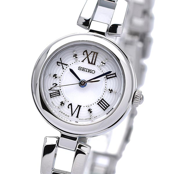 セイコーセレクション SEIKOSELECTION 専用BOX付き ソーラー 10気圧防水 SWFA151 レディース