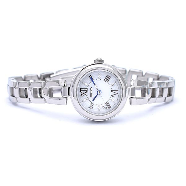 セイコーセレクション SEIKOSELECTION 専用BOX付き ソーラー 10気圧防水 SWFA151 レディース