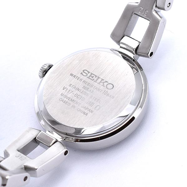 セイコーセレクション SEIKOSELECTION 専用BOX付き ソーラー 10気圧防水 SWFA151 レディース