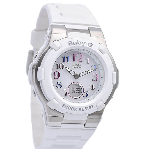 カシオ ベビーG BABY-G トリッパー 電波ソーラー BGA-1100GR-7BJF レディース
