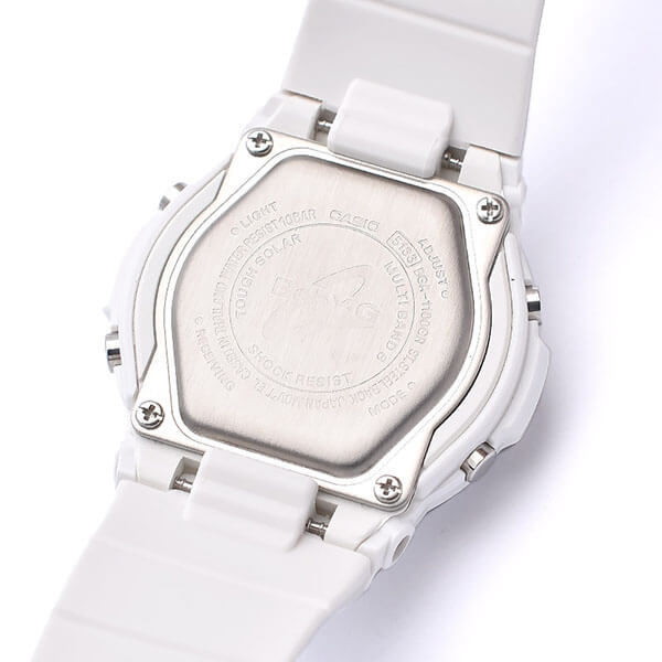 カシオ ベビーG BABY-G トリッパー 電波ソーラー BGA-1100GR-7BJF レディース