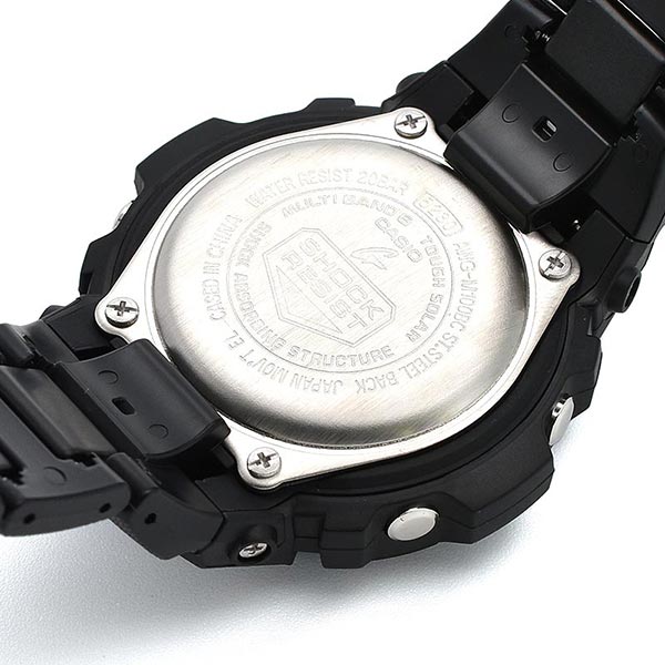 カシオ Gショック G-SHOCK ソーラー電波 AWG-M100BC-2AJF メンズ
