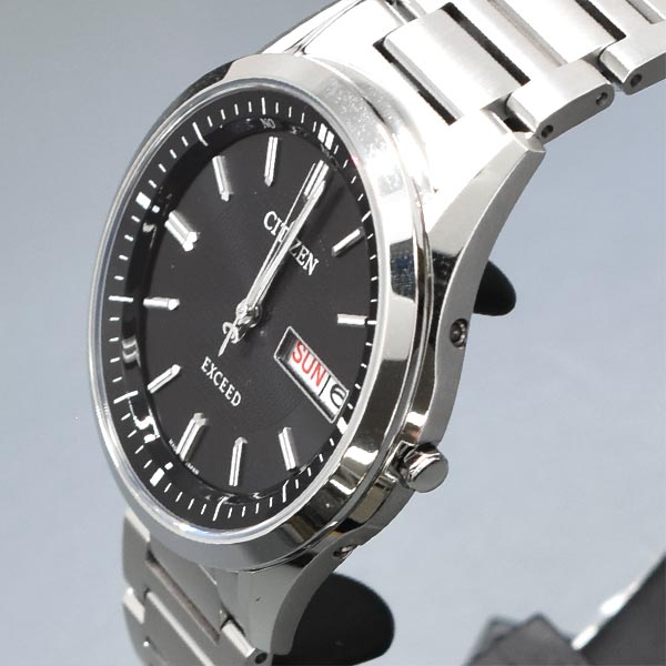 【お得な美品中古あり】シチズン エクシード EXCEED シチズン エクシード AT6030-51E メンズ