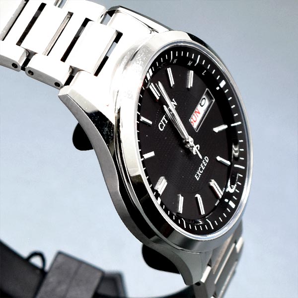 【お得な美品中古あり】シチズン エクシード EXCEED シチズン エクシード AT6030-51E メンズ