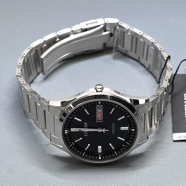 【お得な美品中古あり】シチズン エクシード EXCEED シチズン エクシード AT6030-51E メンズ