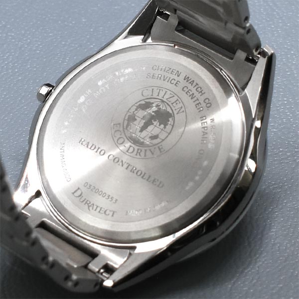 【お得な美品中古あり】シチズン エクシード EXCEED シチズン エクシード AT6030-51E メンズ