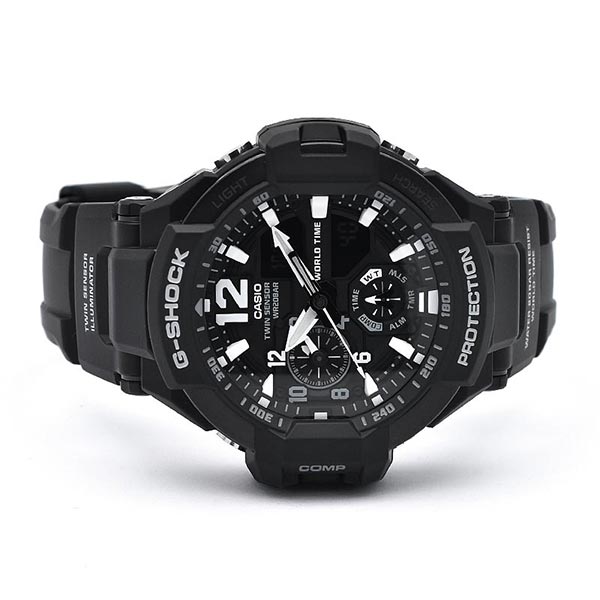 カシオ Gショック G-SHOCK スカイコックピット GA-1100-1AJF メンズ