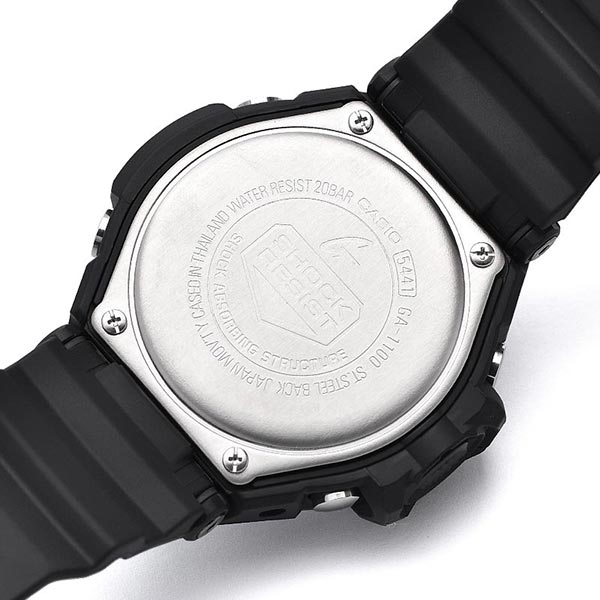 カシオ Gショック G-SHOCK スカイコックピット GA-1100-1AJF メンズ