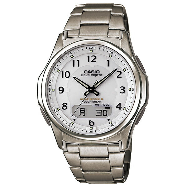 カシオ ウェブセプター WAVECEPTOR ソーラー電波 WVA-M630TDE-7AJF メンズ 腕時計 時計