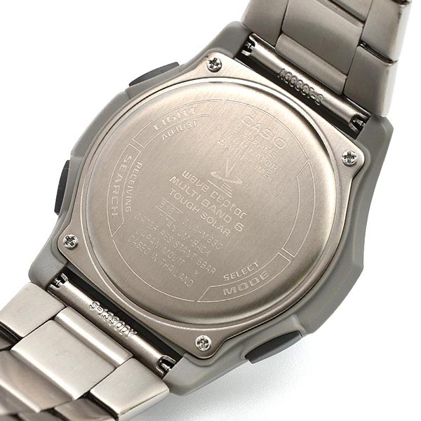 カシオ ウェーブセプター WAVECEPTOR ソーラー電波 WVA-M630TDE-1AJF メンズ