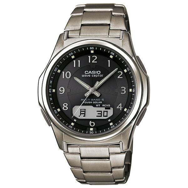 カシオ ウェブセプター WAVECEPTOR ソーラー電波 WVA-M630TDE-1AJF メンズ 腕時計 時計