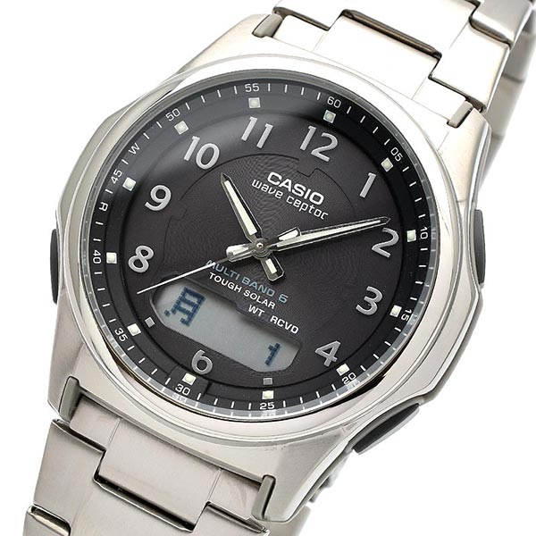 カシオ ウェブセプター WAVECEPTOR ソーラー電波 WVA-M630TDE-1AJF メンズ 腕時計 時計