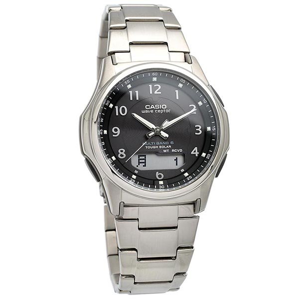 カシオ ウェーブセプター WAVECEPTOR ソーラー電波 WVA-M630TDE-1AJF メンズ
