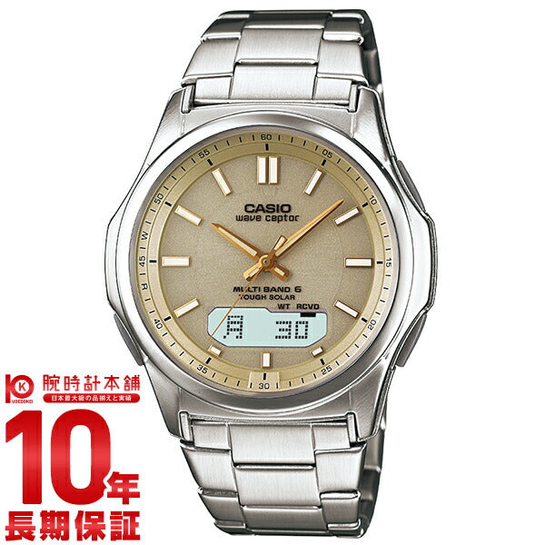 カシオ ウェブセプター WAVECEPTOR ソーラー電波 WVA-M630D-9AJF メンズ 腕時計 時計