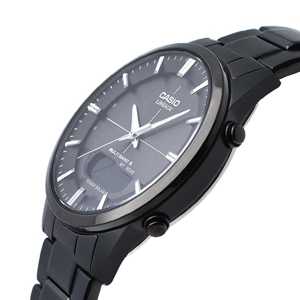 カシオ リニエージ LINEAGE ソーラー電波 LCW-M170DB-1AJF メンズ