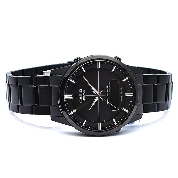 カシオ リニエージ LINEAGE ソーラー電波 LCW-M170DB-1AJF メンズ