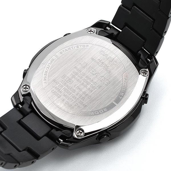 カシオ リニエージ LINEAGE ソーラー電波 LIW-M610DB-1AJF メンズ
