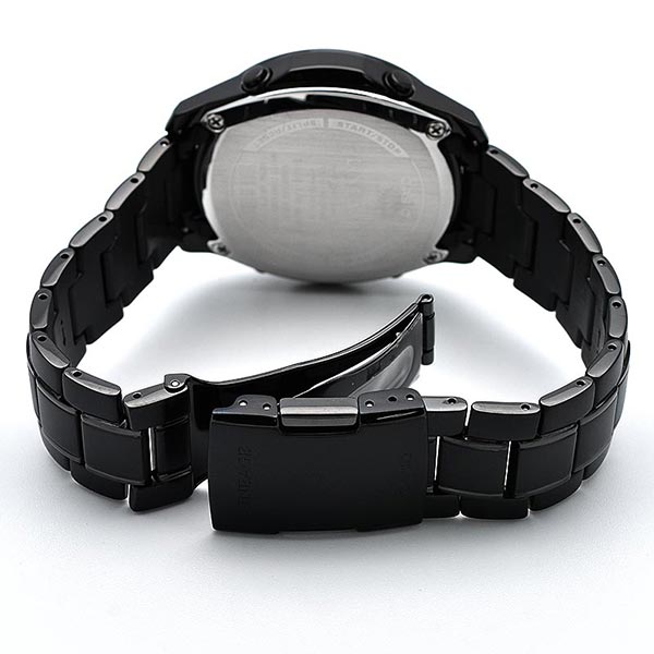 カシオ リニエージ LINEAGE ソーラー電波 LIW-M610DB-1AJF メンズ