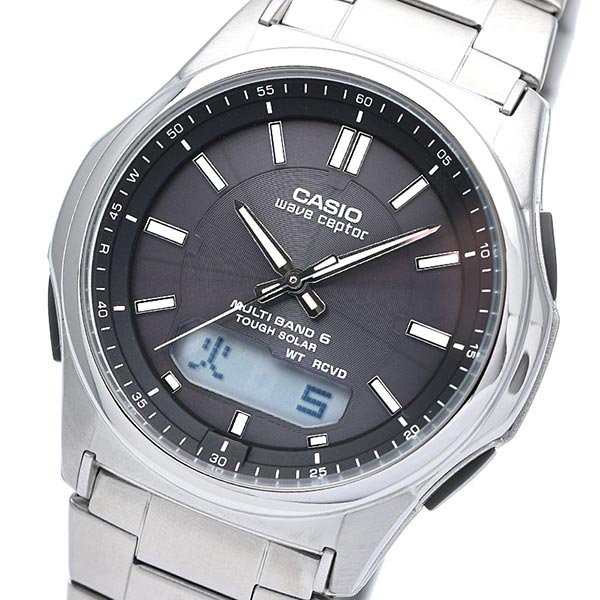 カシオ ウェーブセプター WAVECEPTOR ソーラー電波 WVA-M630D-1AJF メンズ