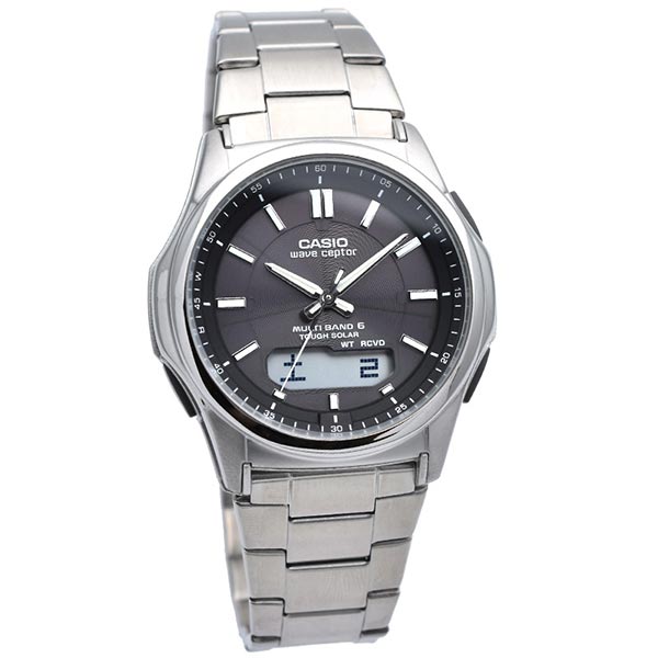 カシオ ウェーブセプター WAVECEPTOR ソーラー電波 WVA-M630D-1AJF メンズ