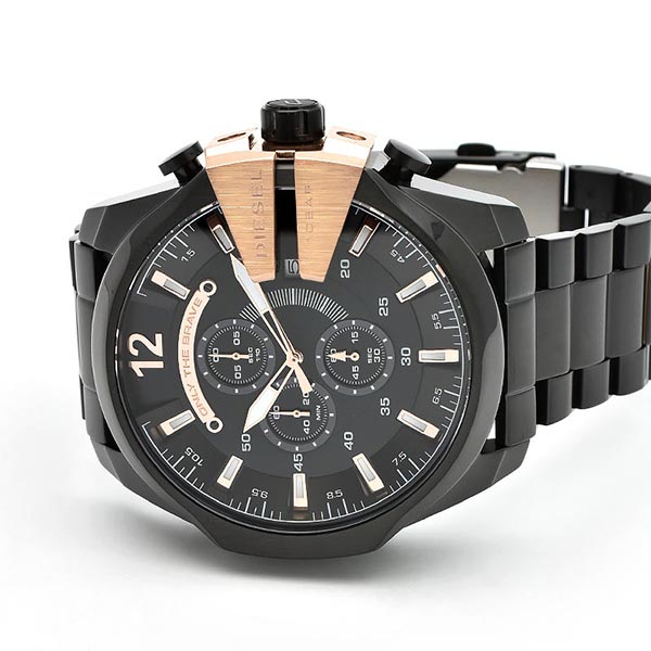 ディーゼル DIESEL メガチーフ クロノグラフ DZ4309 メンズ