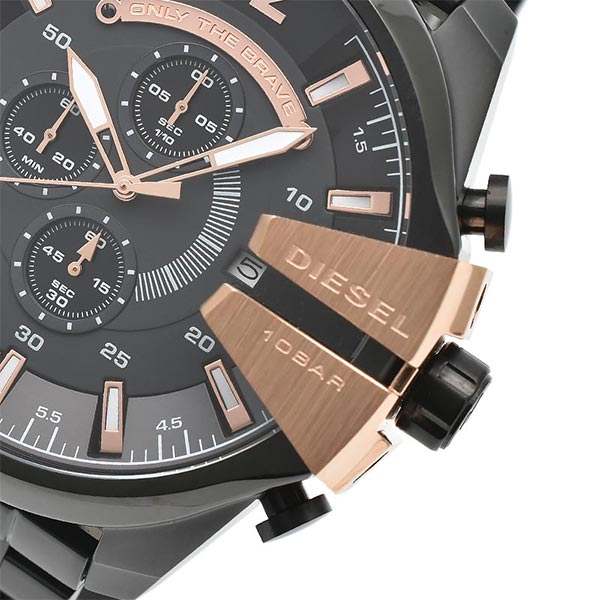 ディーゼル DIESEL メガチーフ クロノグラフ DZ4309 メンズ