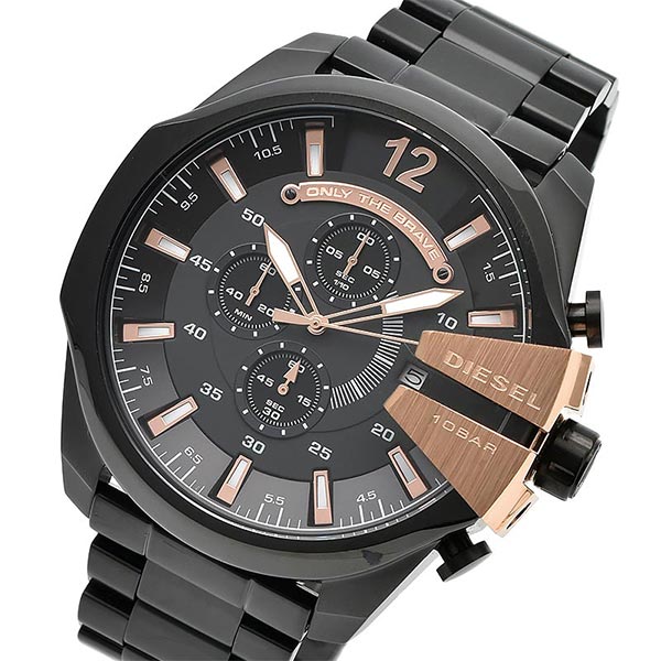 ディーゼル DIESEL メガチーフ クロノグラフ DZ4309 メンズ