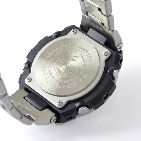カシオ Gショック G-SHOCK Gスチール ソーラー電波 GST-W110D-1AJF メンズ