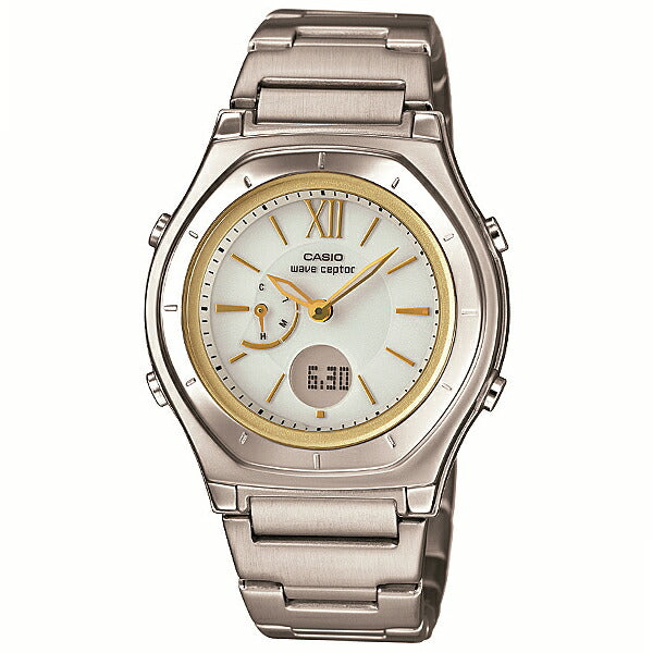 カシオ ウェブセプター WAVECEPTOR ソーラー電波 LWA-M160D-7A2JF レディース 腕時計 時計