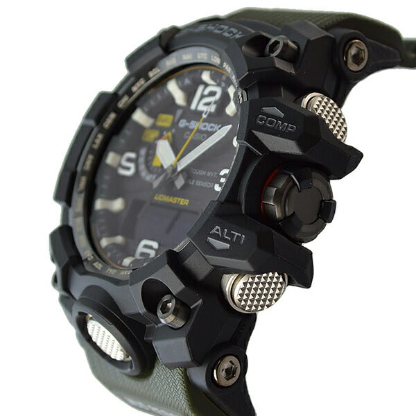 カシオ Gショック G-SHOCK マッドマスター ソーラー電波 GWG-1000-1A3JF メンズ