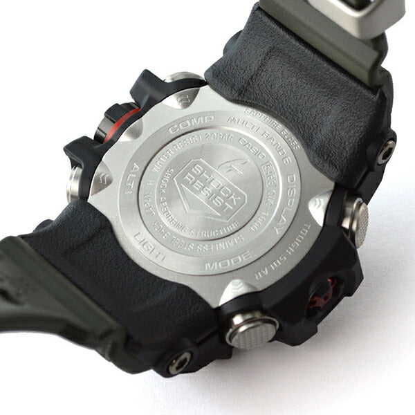 カシオ Gショック G-SHOCK マッドマスター ソーラー電波 GWG-1000-1A3JF メンズ