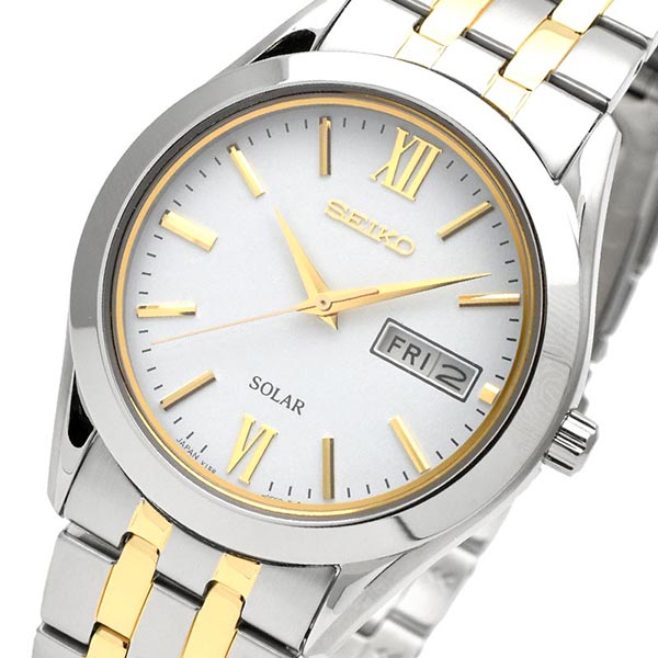 セイコーセレクション SEIKOSELECTION クロノグラフ ソーラー SBPX085 メンズ