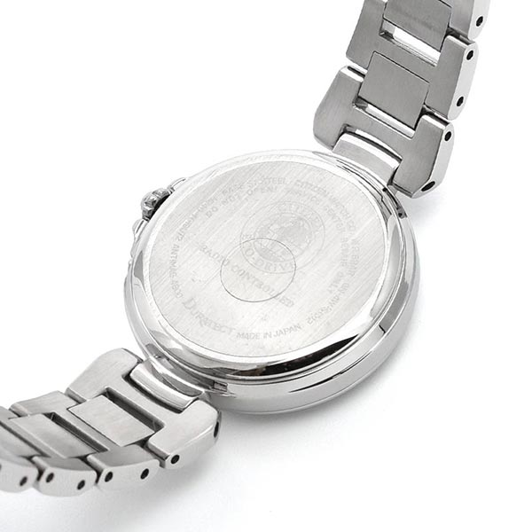 シチズン クロスシー XC ハッピーフライト ワールドタイム ソーラー電波 EC1030-50L レディース