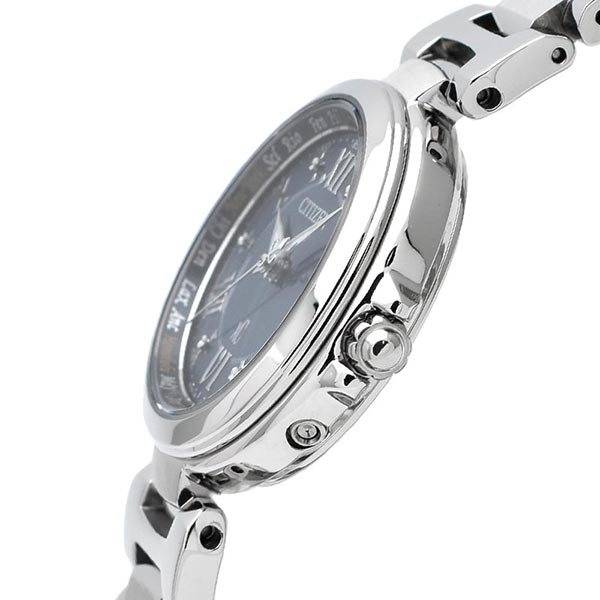 シチズン クロスシー XC ハッピーフライト ワールドタイム ソーラー電波 EC1030-50L レディース