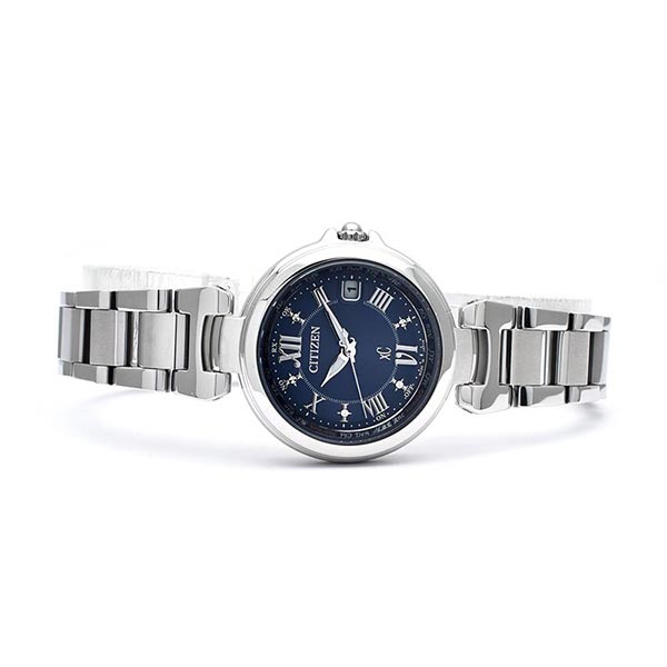 シチズン クロスシー XC ハッピーフライト ワールドタイム ソーラー電波 EC1030-50L レディース